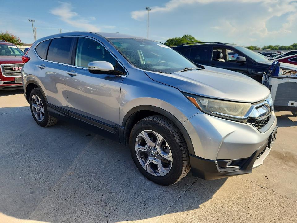 2019 Honda Cr-v VIN 7FARW2H50KE047314 COPART salvage auction — MINOR DENT/SCRATCHES, Tx - Certificate Of Title, sold $6,000 on 2026-07-23 (photo 4)