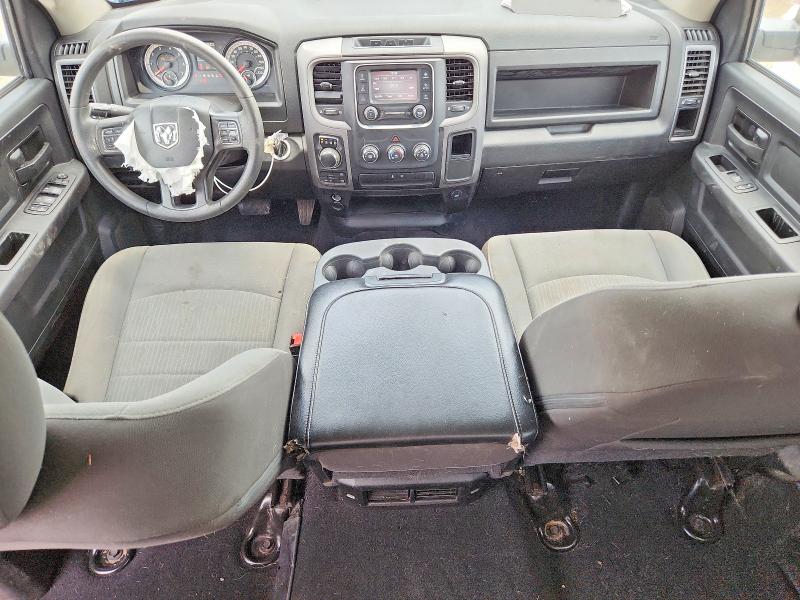 2023 Ram 1500 VIN 3C6RR7KG1PG647911 COPART salvage auction — FRONT END, Tx - Salvage Vehicle Title, sold $7,500 on 2026-07-22 (photo 8)