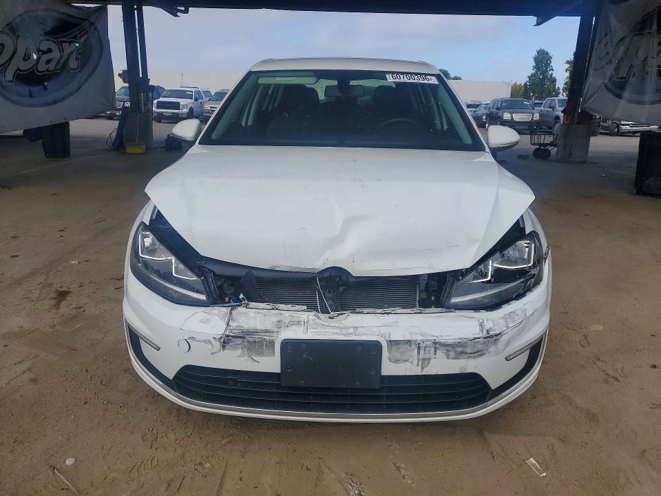 2017 Volkswagen Golf VIN WVWKR7AU2HW953701 COPART salvage auction — FRONT END, CA - SALVAGE CERTIFICATE, sold $3,300 on 2026-07-23 (photo 5)