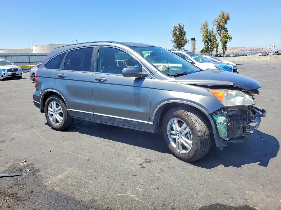 2011 Honda Cr-v VIN JHLRE4H78BC014069 COPART salvage auction — FRONT END, CA - SALVAGE CERTIFICATE, sold $1,300 on 2026-07-20 (photo 4)