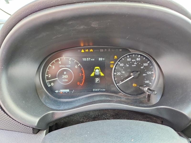 2023 Nissan Kicks VIN 3N1CP5CV9PL514426 COPART salvage auction — SIDE, TX - CERTIFICATE OF TITLE, sold $7,900 on 2026-08-17 (photo 9)
