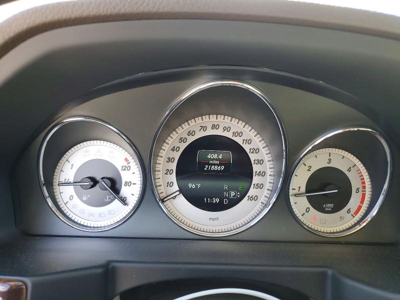 2014 Mercedes-benz Glk-class VIN WDCGG0EB3EG237093 COPART salvage auction — MECHANICAL, TX - CERTIFICATE OF TITLE, sold $700 on 2026-07-28 (photo 9)