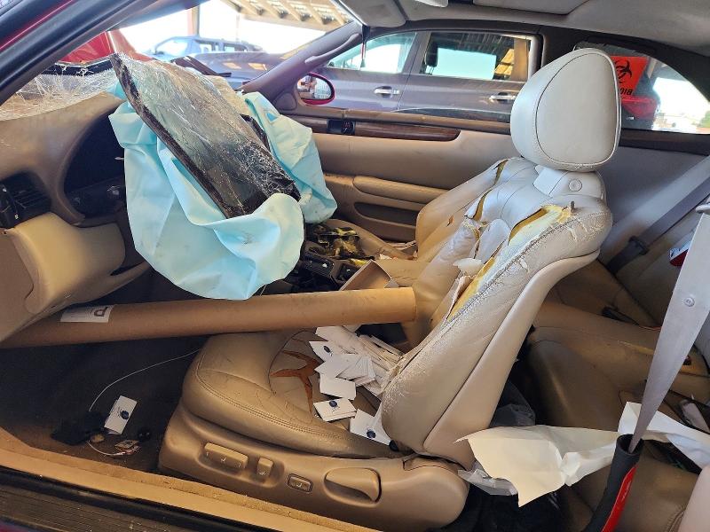 1997 Lexus SС 300 VIN JT8CD32Z0V0040275 COPART salvage auction — FRONT END, Ca - Salvage Certificate, sold $175 on 2026-07-23 (photo 7)