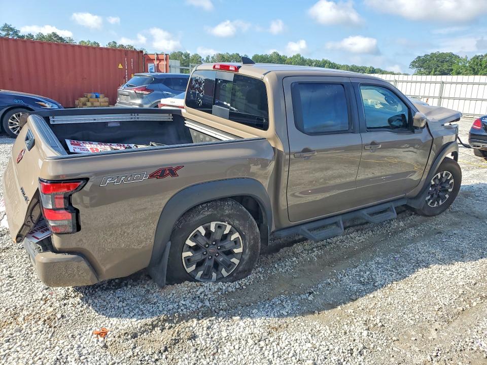 2024 Nissan Frontier VIN 1N6ED1EK2RN616998 COPART salvage auction — ALL OVER, WA - VEHICLE CERT OF OWNERSHIP-TITL (P), sold $7,400 on 2026-07-28 (photo 3)