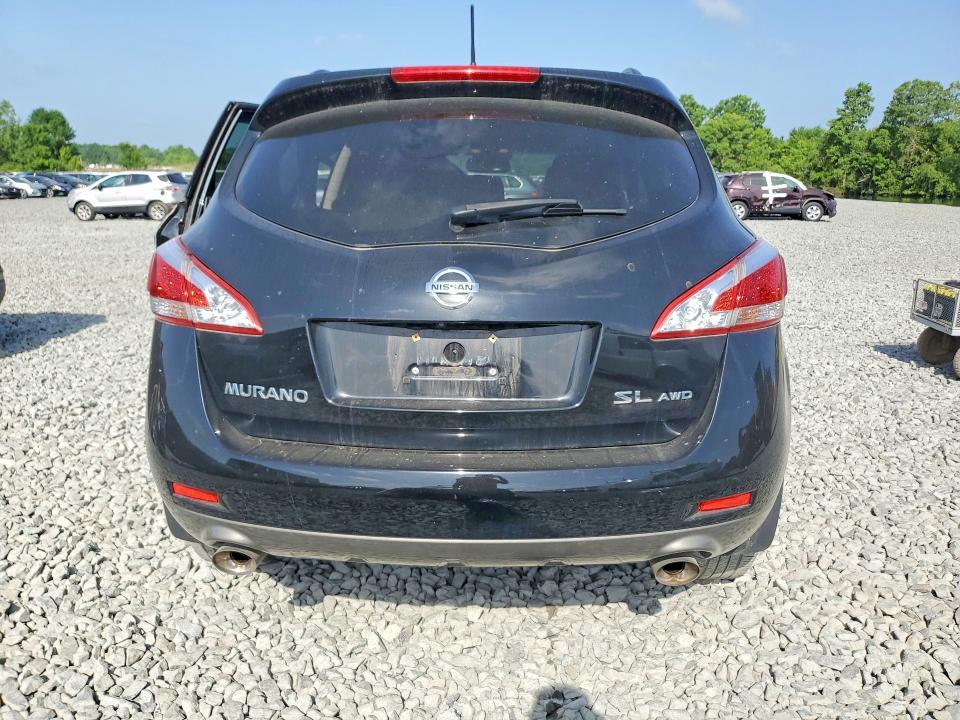 2012 Nissan VIN JN8AZ1MW5CW236230 COPART salvage auction — FRONT END, Oh - Cert Of Title-Salvage, sold $425 on 2026-07-27 (photo 6)