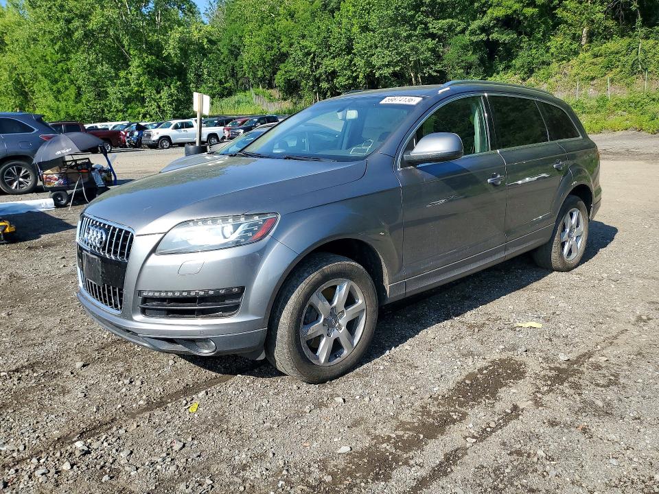 2011 Audi Q7 VIN WA1LGAFE7BD001816 COPART salvage auction — MINOR DENT/SCRATCHES, NY - CERTIFICATE OF TITLE, sold $325 on 2026-07-21 (photo 1)