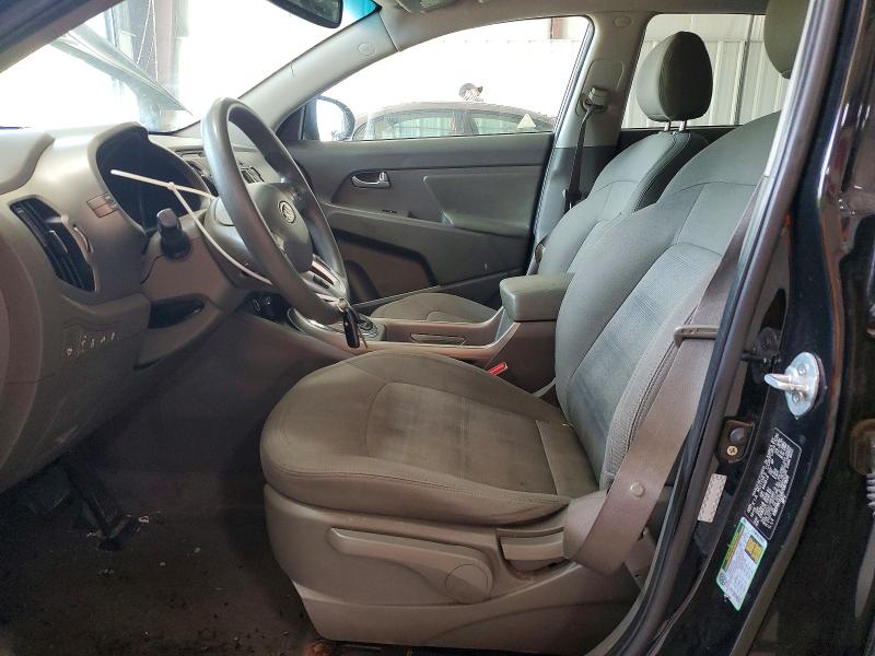 2011 Kia Sportage VIN KNDPBCA2XB7087829 COPART salvage auction — NORMAL WEAR, Pa - Cert Of Title, sold $450 on 2026-07-29 (photo 7)