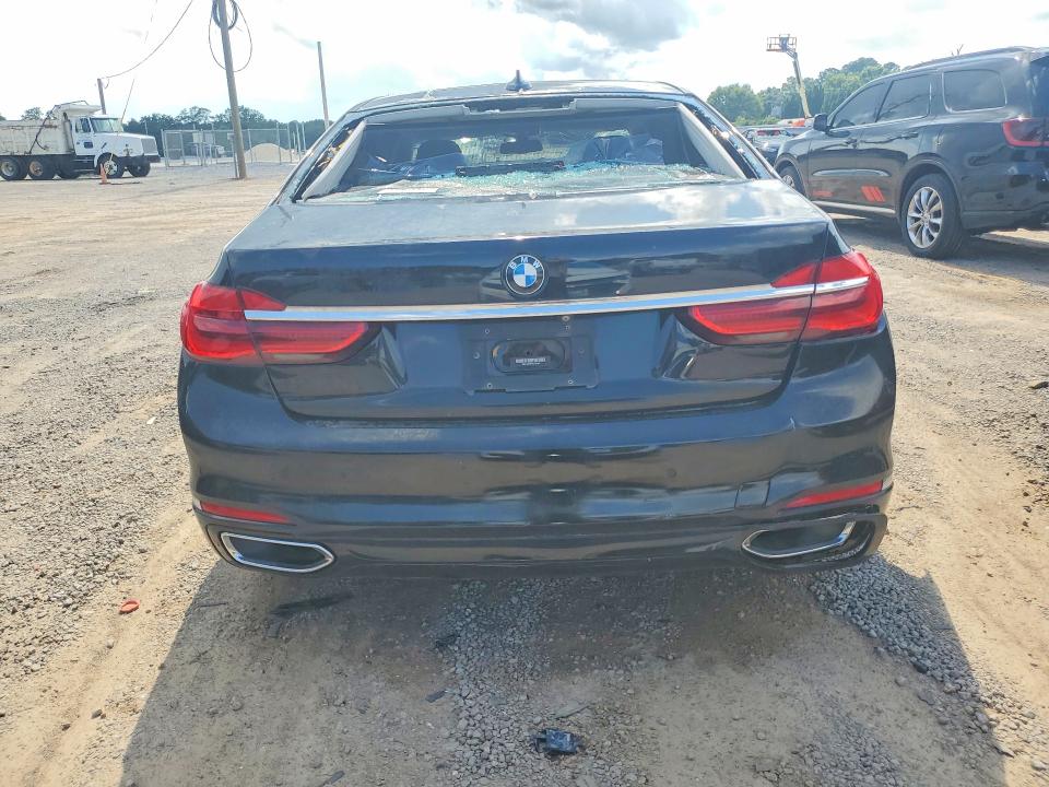 2017 BMW VIN WBA7E2C55HG740100 COPART salvage auction — ALL OVER, Al - Certificate Of Title, sold $7,300 on 2026-07-28 (photo 6)
