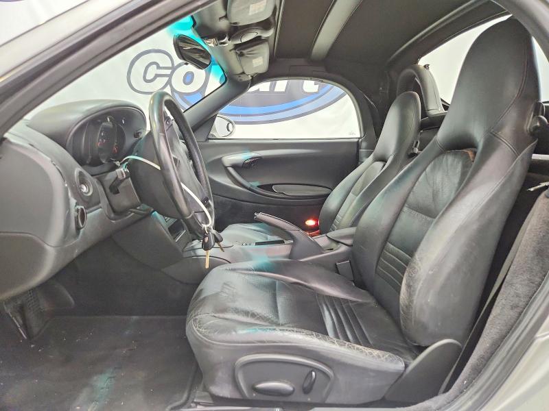 1997 Porsche Boxster VIN WP0CA2983VS623994 COPART salvage auction — NORMAL WEAR, Ca - Dis/Dlr/Exp Only Clean Title, sold $1,100 on 2026-07-14 (photo 7)