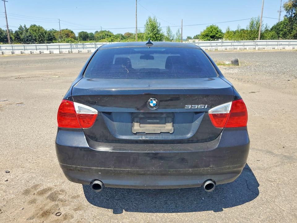 2008 BMW 3 series VIN WBAVB735X8VH24812 COPART salvage auction — MECHANICAL, Ca - Certificate Of Title, sold $918 on 2026-08-01 (photo 6)