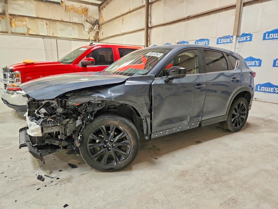 2025 Mazda Cx-5 VIN JM3KFBCM6S0676030 COPART salvage auction — FRONT END, FL - CERTIFICATE OF DESTRUCTION (P), sold $275 on 2026-07-27 (photo 1)