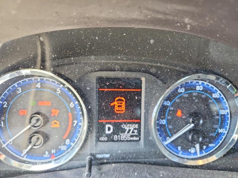 2019 Toyota Corolla VIN 5YFBURHE6KP889087 COPART salvage auction — FRONT END, WA - BILL OF SALE, sold $225 on 2026-07-24 (photo 9)
