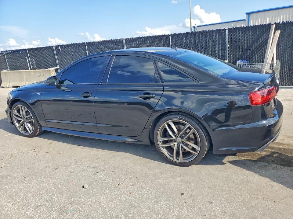 2017 Audi S6 VIN WAUFFAFC7HN008589 COPART salvage auction — MINOR DENT/SCRATCHES, FL - CERTIFICATE OF TITLE (P), sold $2,500 on 2026-07-28 (photo 2)