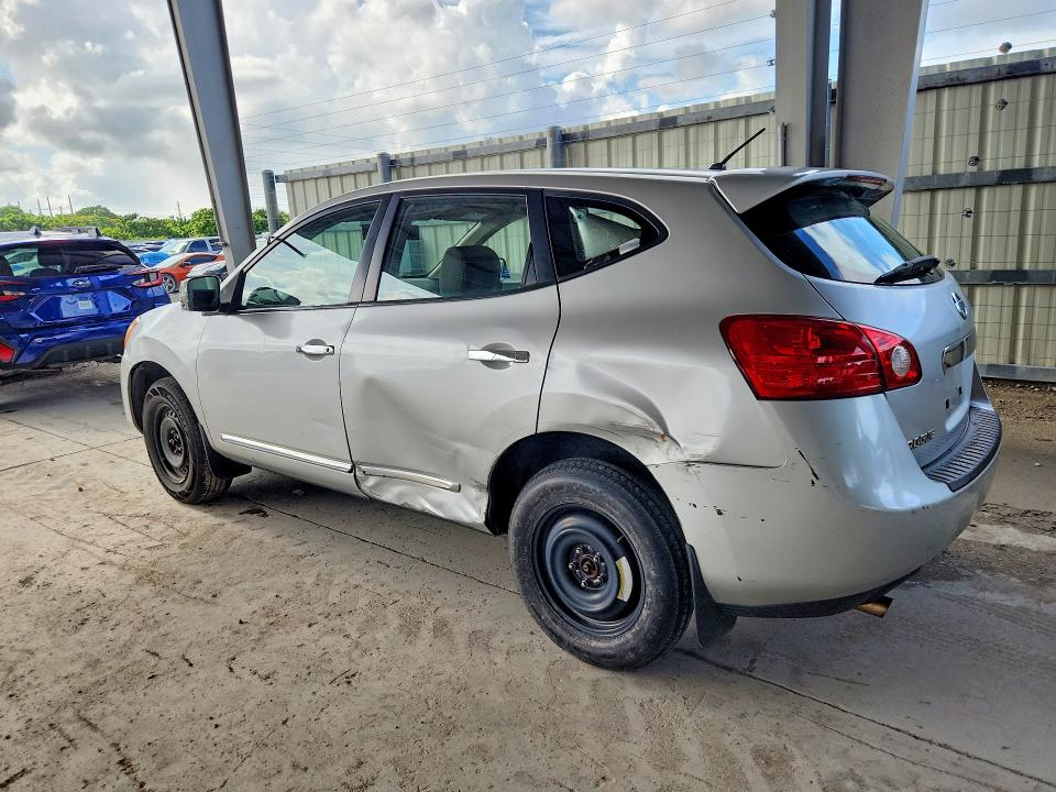 2011 Nissan Rogue VIN JN8AS5MV6BW677530 COPART salvage auction — FRONT END, FL - CERT OF TITLE SLVG REBUILDABLE, sold $575 on 2026-07-15 (photo 2)
