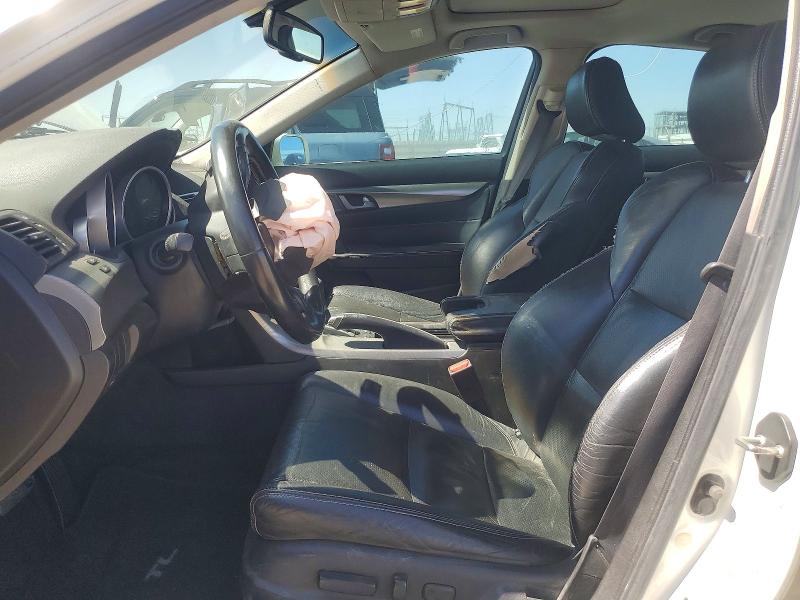 2010 Acura Tl VIN 19UUA9F57AA005876 COPART salvage auction — FRONT END, CA - SALVAGE CERTIFICATE, sold $950 on 2026-08-03 (photo 7)
