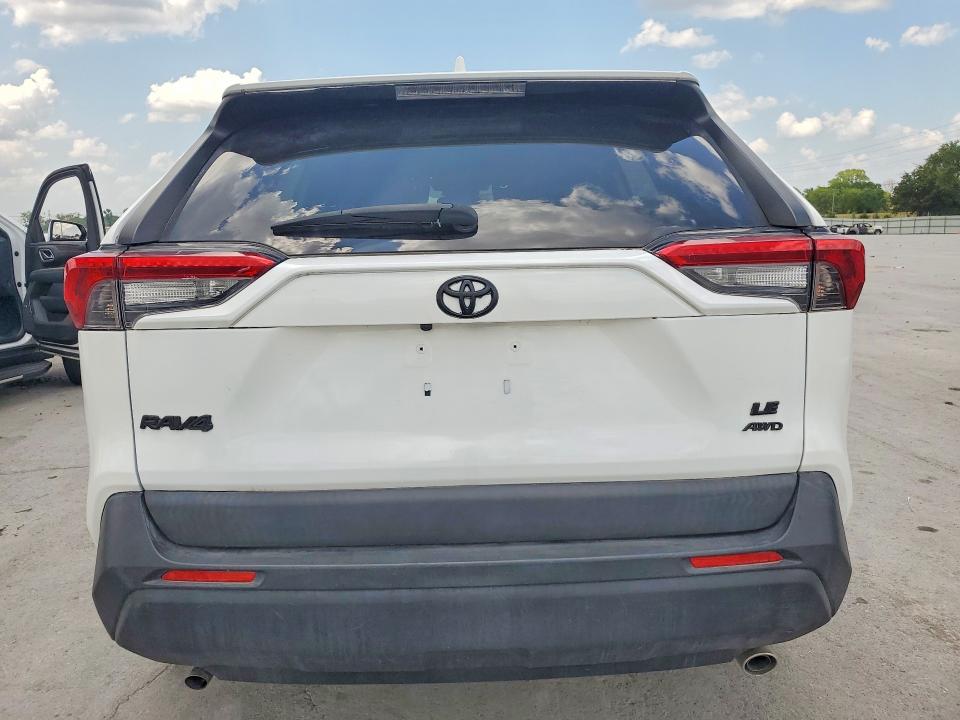 2019 Toyota Rav 4 VIN JTMH1RFV4KD511908 COPART salvage auction — MINOR DENT/SCRATCHES, Tx - Salvage Vehicle Title, sold $10,000 on 2026-07-20 (photo 6)