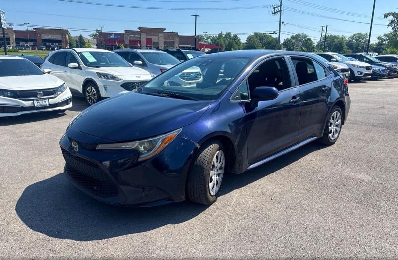 2020 Toyota Corolla VIN 5YFEPRAE3LP101169 COPART salvage auction — MINOR DENT/SCRATCHES, IL - CERTIFICATE OF TITLE (P), sold $3,850 on 2026-07-31 (photo 2)