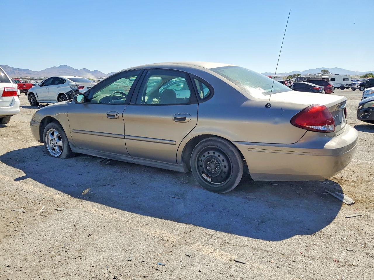 2005 Ford Taurus VIN 1FAFP53295A137316 COPART salvage auction — Minor Dent/Scratches, AZ - CERTIFICATE OF TITLE, sold $550 on 2026-09-15 (photo 2)