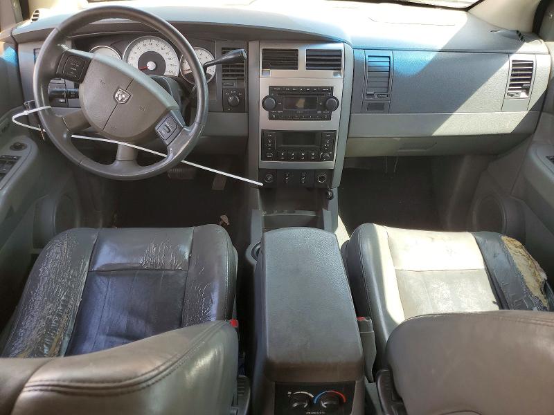 2006 Dodge Durango VIN 1D4HB58216F169792 COPART salvage auction — NORMAL WEAR, Ut - Certificate Of Title, sold $400 on 2026-08-04 (photo 8)