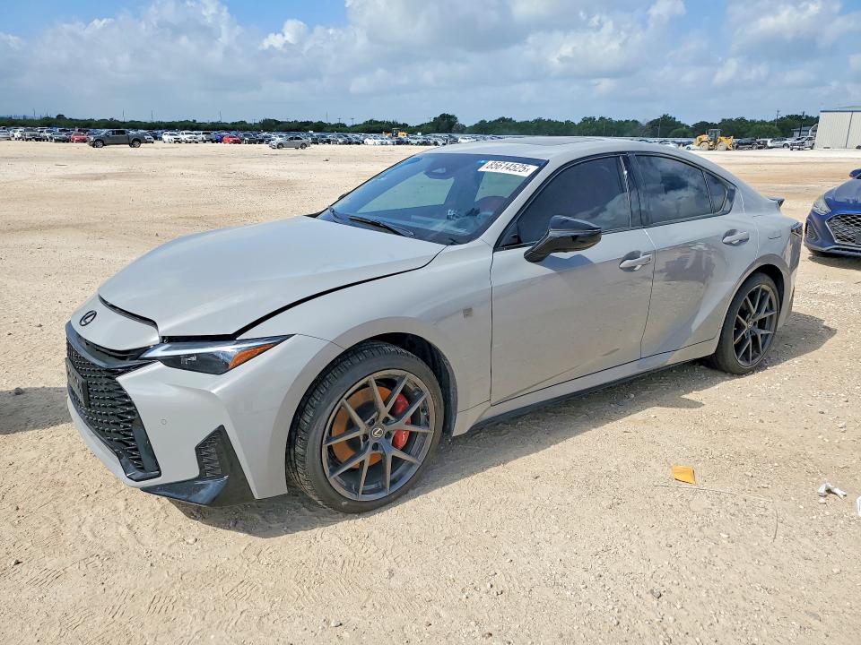 2026 Lexus Is VIN JTHGZ1E23T5044813 — COPART salvage auction photo