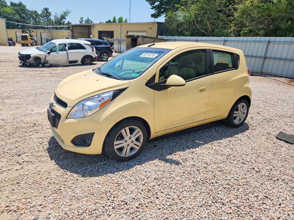 2014 Chevrolet Spark VIN KL8CD6S94EC586362 COPART salvage auction — MINOR DENT/SCRATCHES, Mt - Dealer Only Clean Title, sold $275 on 2026-07-24 (photo 1)