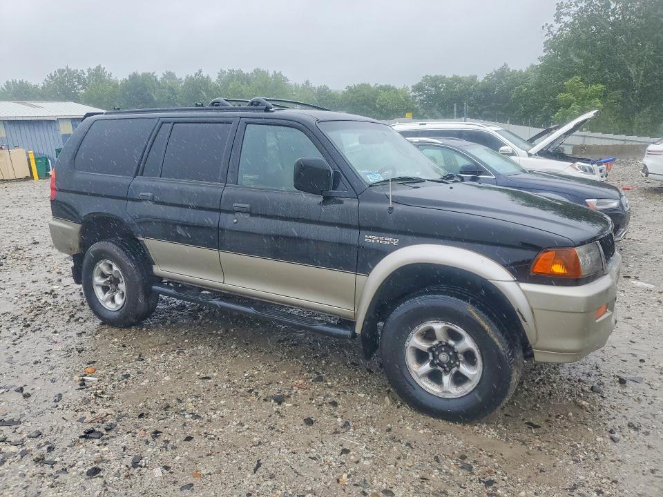 1999 Mitsubishi VIN JA4MT31H3XP011472 COPART salvage auction — MECHANICAL, Ma - Certificate Of Title, sold $425 on 2026-07-15 (photo 4)