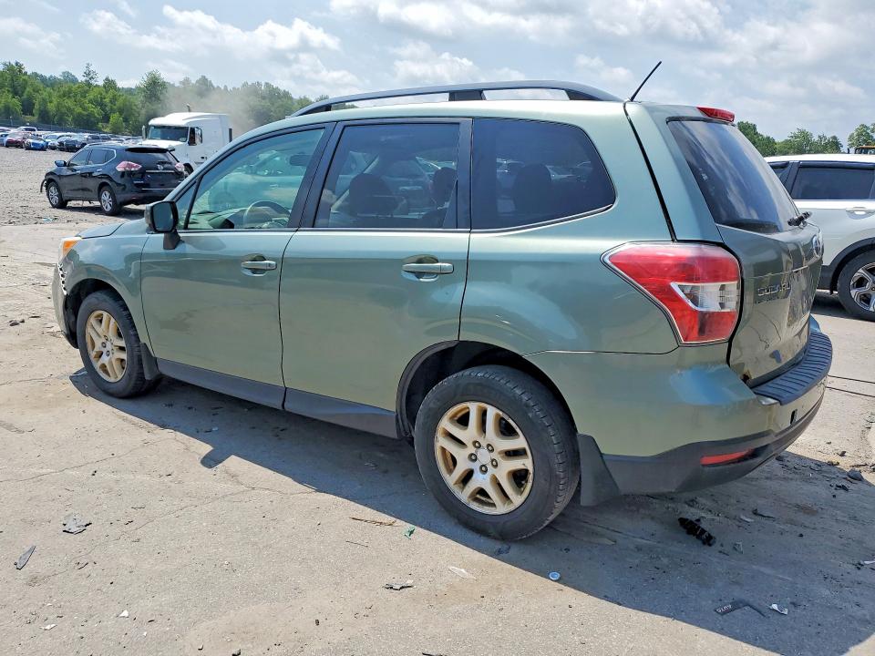 2014 Subaru Forester VIN JF2SJAEC7EH469451 COPART salvage auction — FRONT END, PA - CERTIFICATE OF SALVAGE, sold $400 on 2026-07-22 (photo 2)