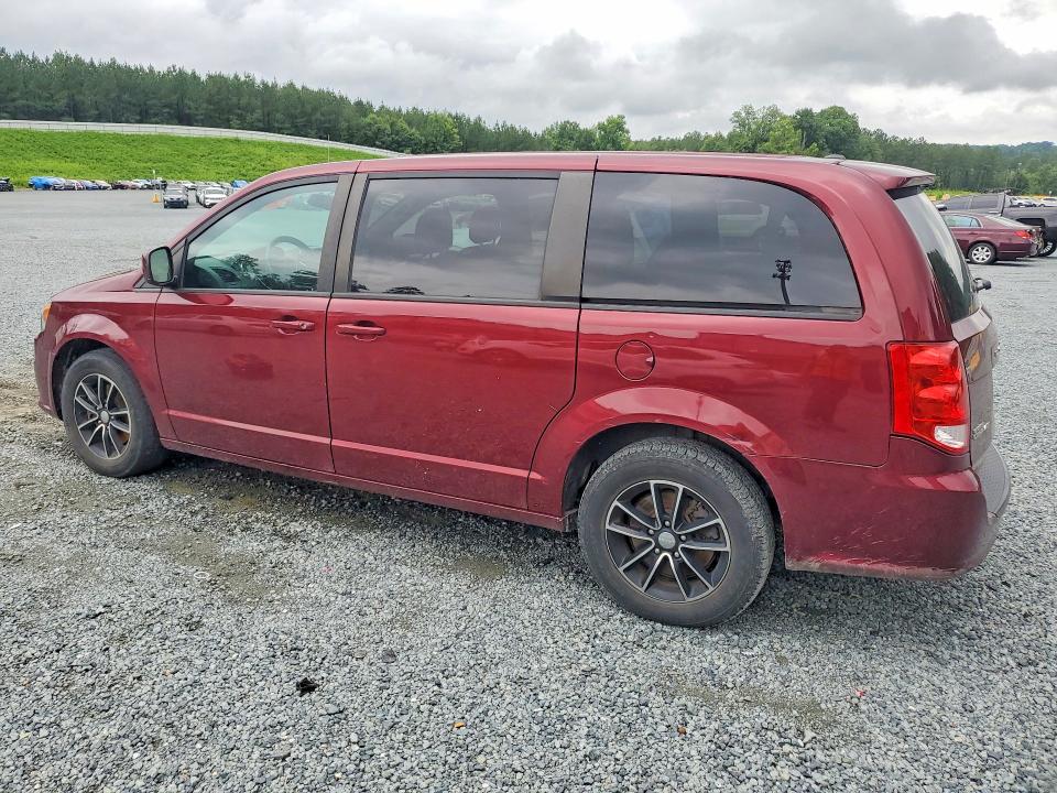 2018 Dodge Caravan VIN 2C4RDGBG0JR153340 COPART salvage auction — NORMAL WEAR, Nc - Dealer Only Clean Title, sold $550 on 2026-07-30 (photo 2)