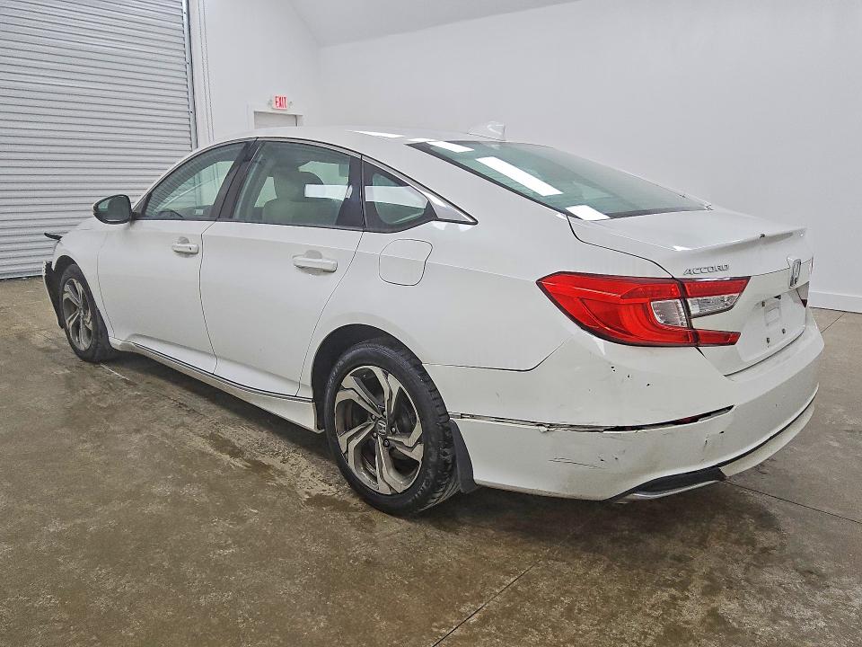 2018 Honda Accord VIN 1HGCV1F58JA178288 COPART salvage auction — FRONT END, Ga - Certificate Of Title, sold $11,700 on 2026-07-30 (photo 2)