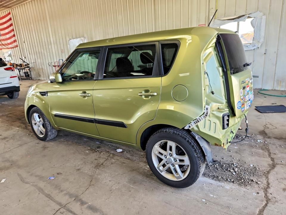 2011 Kia Soul VIN KNDJT2A28B7320815 COPART salvage auction — REJECTED REPAIR, Wi - Junked Vehicle Bill Of Sale, sold $325 on 2026-07-27 (photo 2)