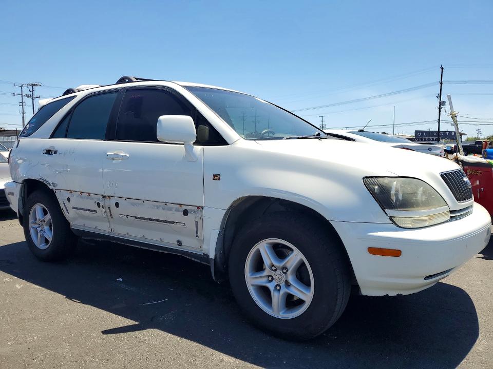 2000 Lexus Rx 300 VIN JT6HF10U3Y0107198 COPART salvage auction — SIDE, Ca - Salvage Certificate, sold $825 on 2026-07-15 (photo 4)
