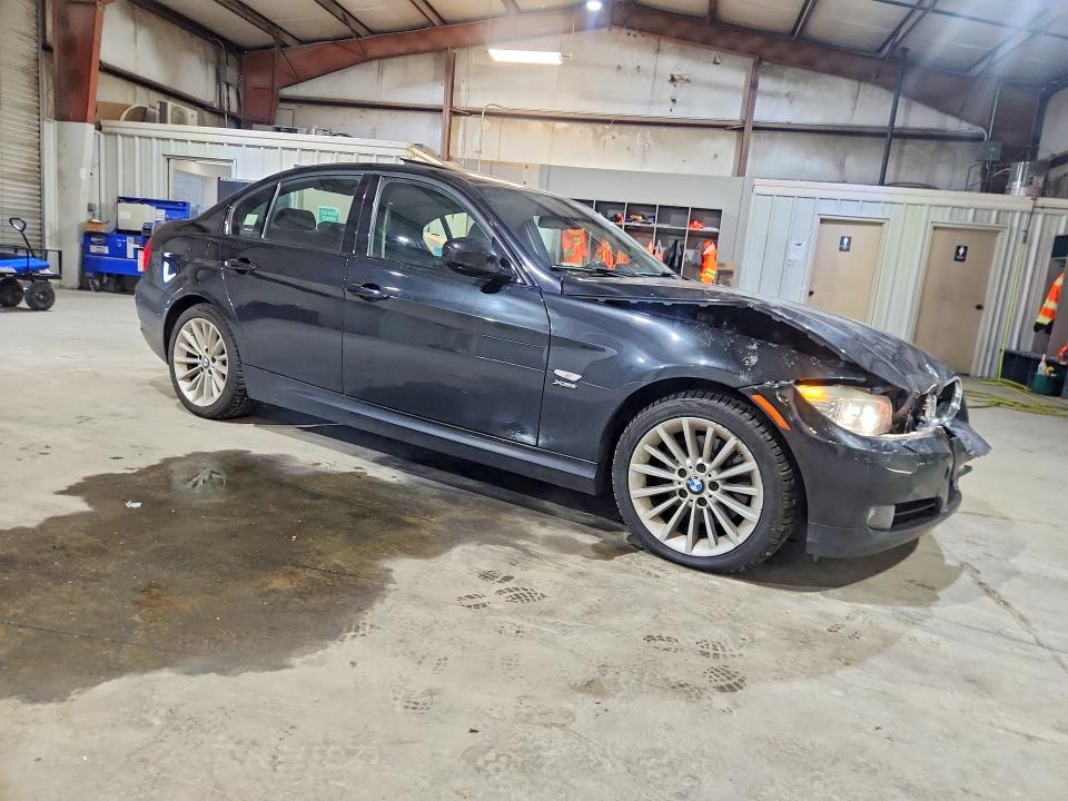 2011 BMW 3 series VIN WBAPK7C50BA463601 COPART salvage auction — FRONT END, Ma - Cert Of Title-Reconstrctd Coll, sold $450 on 2026-07-22 (photo 4)