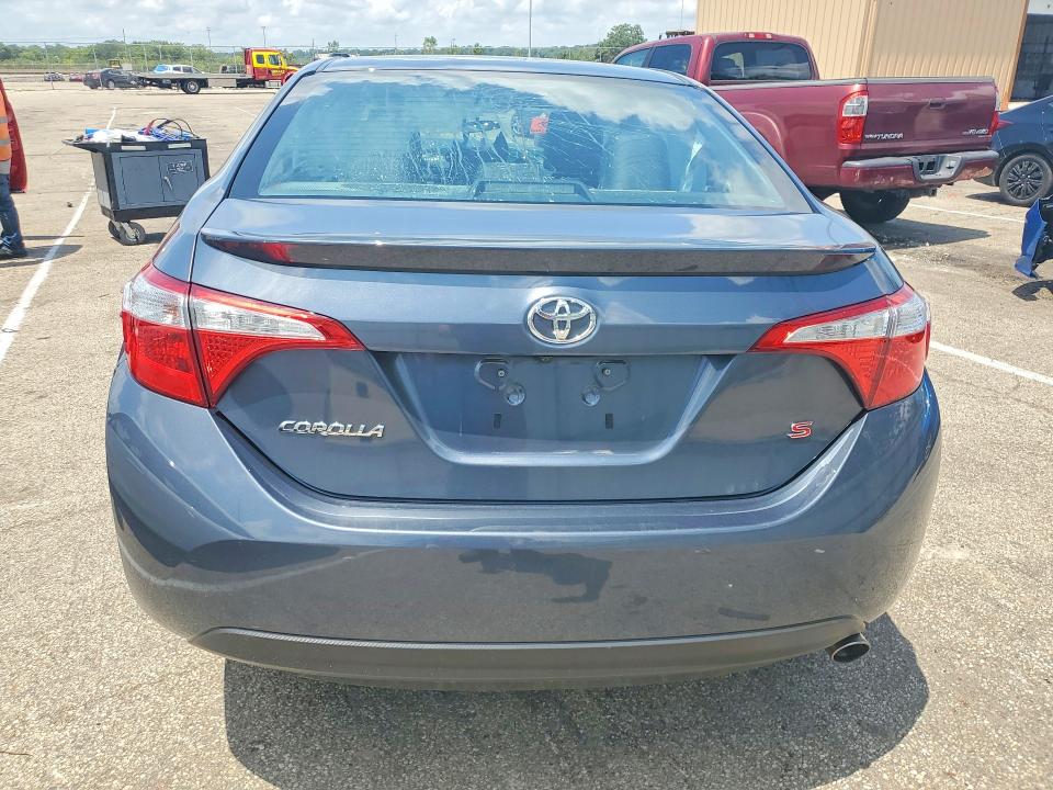 2016 Toyota VIN 5YFBURHE0GP494314 COPART salvage auction — FRONT END, Oh - Cert Of Title-Salvage, sold $250 on 2026-07-29 (photo 6)