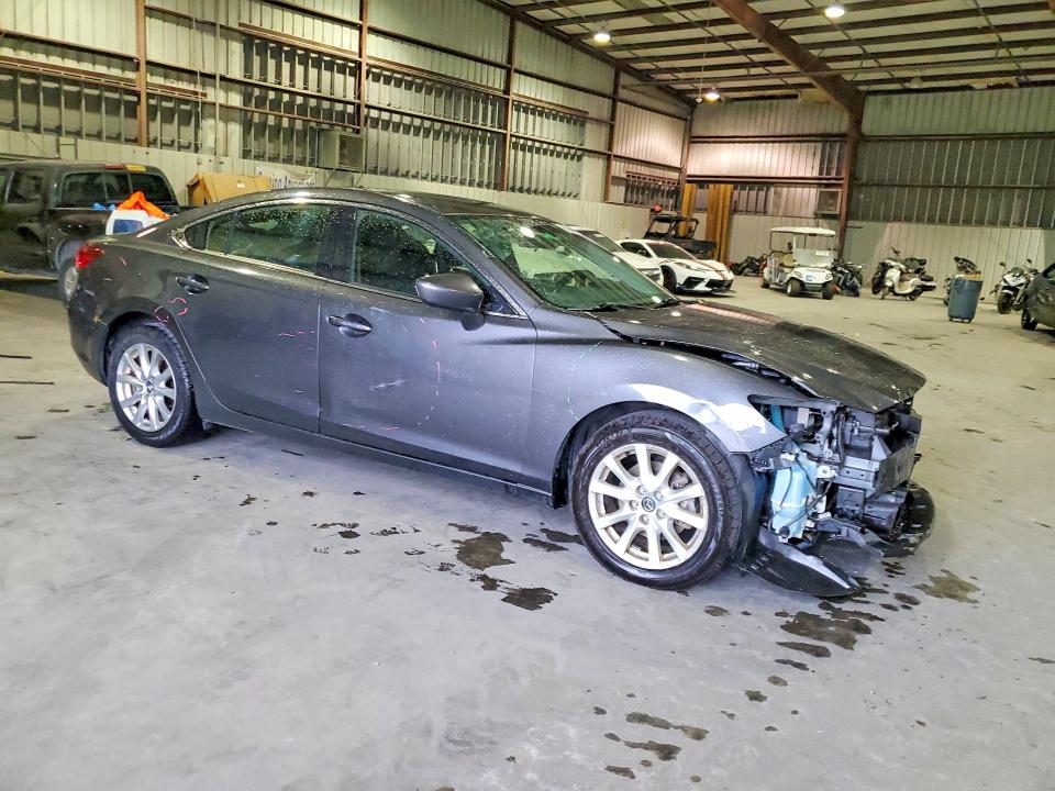 2014 Mazda 6 VIN JM1GJ1U66E1143052 COPART salvage auction — FRONT END, FL - CERT OF TITLE SLVG REBUILDABLE, sold $875 on 2026-07-20 (photo 4)
