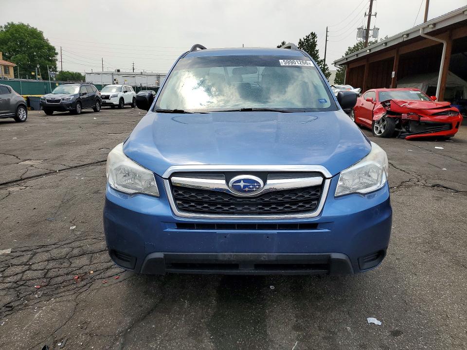 2015 Subaru Forester VIN JF2SJABC9FH520860 COPART salvage auction — REAR END, CO - PUBLIC - SALVAGE TITLE (P), sold $1,700 on 2026-07-30 (photo 5)
