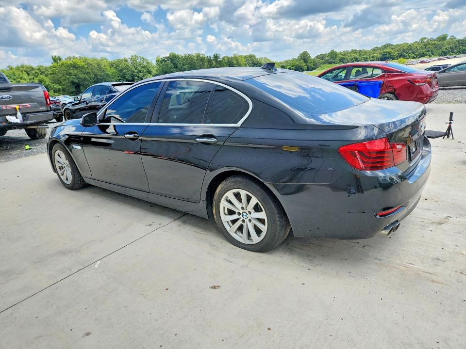 2015 BMW 5er VIN WBA5A5C51FD522304 COPART salvage auction — NORMAL WEAR, Ga - Certificate Of Title, sold $1,050 on 2026-07-23 (photo 2)
