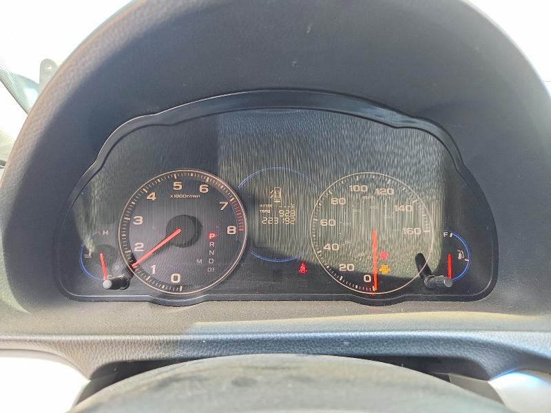 2005 Acura Tsx VIN JH4CL96905C015326 COPART salvage auction — ROOF, TX - SALVAGE VEHICLE TITLE (P), sold $200 on 2026-07-13 (photo 9)
