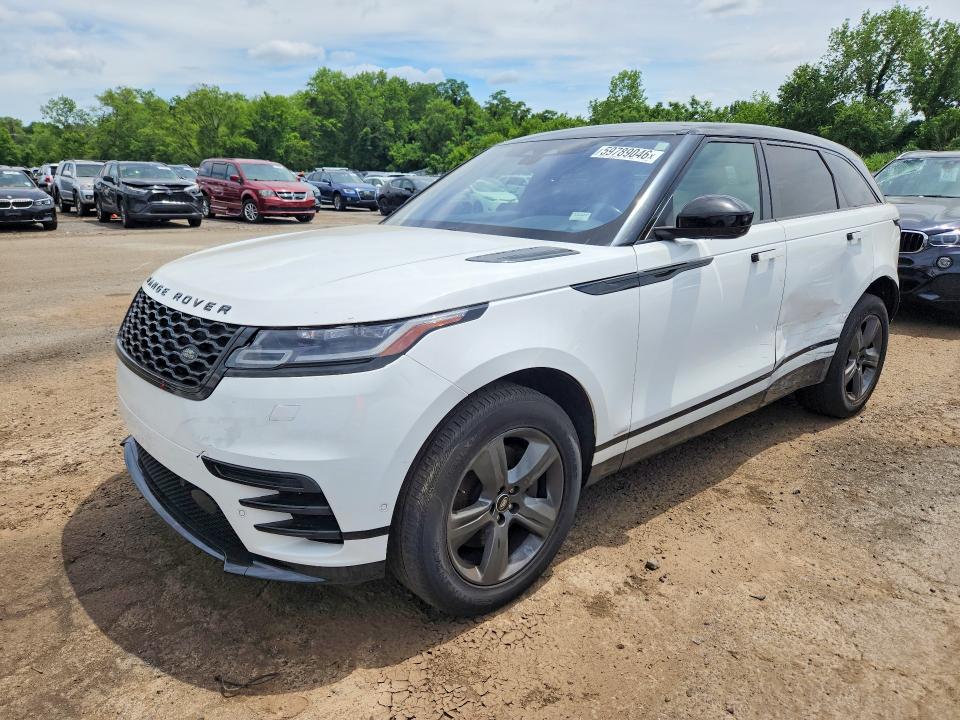 2021 Land rover Range rover velar VIN SALYT2EX1MA320125 — COPART salvage auction photo