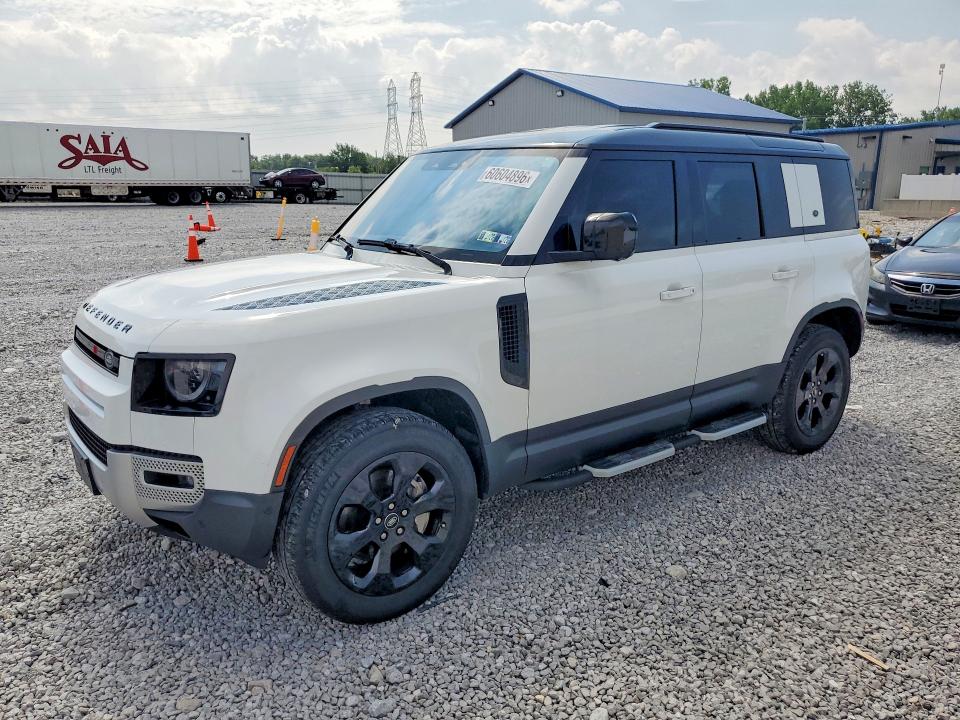 2020 Land rover Defender VIN SALEPEEU6L2019051 COPART salvage auction — MINOR DENT/SCRATCHES, Oh - Certificate Of Title (P), sold $29,250 on 2026-07-17 (photo 1)