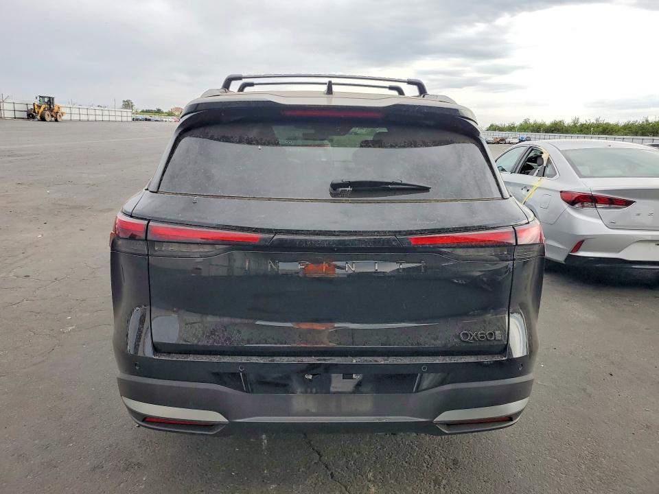 2026 Infiniti Qx60 VIN 5N1AL1HU8TC341220 COPART salvage auction — MINOR DENT/SCRATCHES, Ky - Dis/Dlr/Exp Only Clean Title (P), sold $40,500 on 2026-07-16 (photo 6)