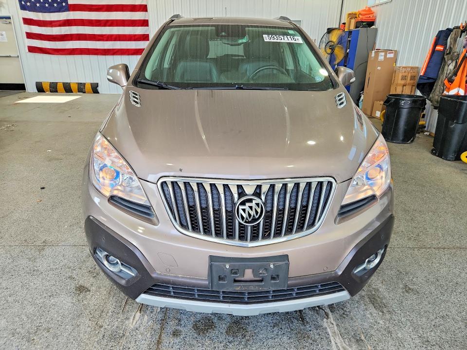 2015 Buick . VIN KL4CJHSB4FB143919 COPART salvage auction — REAR END, Oh - Certificate Of Title, sold $650 on 2026-07-10 (photo 5)