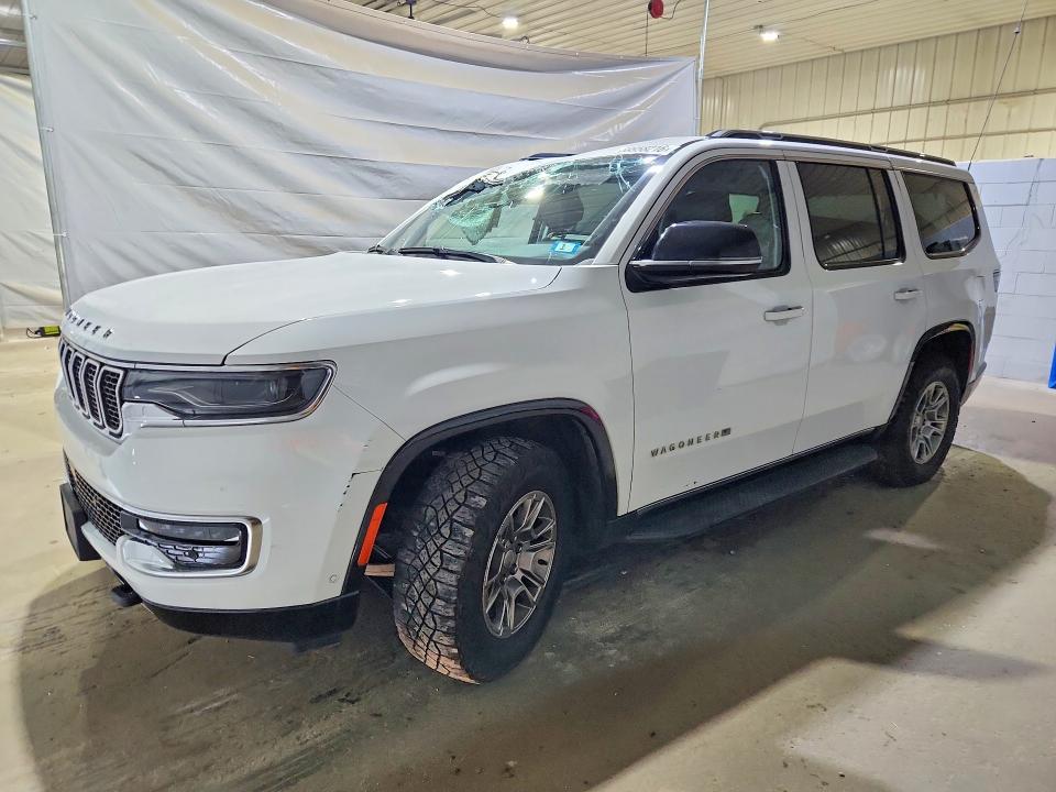 2023 Jeep Wagoneer VIN 1C4SJVAP0PS569931 — COPART salvage auction photo