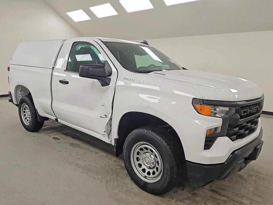 2026 Chevrolet Silverado 1500 VIN 3GCNAAEK0TG231144 COPART salvage auction — SIDE, TX - CERTIFICATE OF TITLE, sold $15,000 on 2026-07-30 (photo 4)
