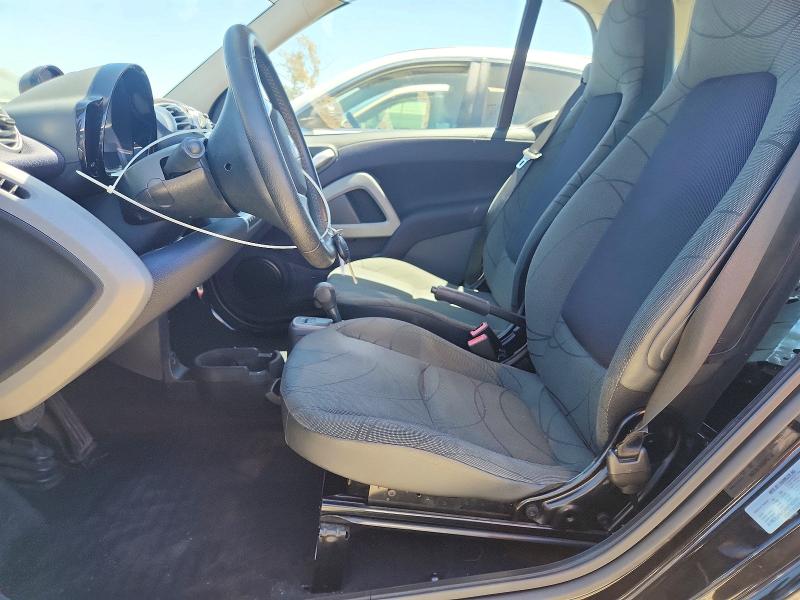 2014 Smart Fortwo VIN WMEEJ9AA3EK740265 COPART salvage auction — VANDALISM, CA - SALVAGE CERTIFICATE, sold $550 on 2026-08-06 (photo 7)