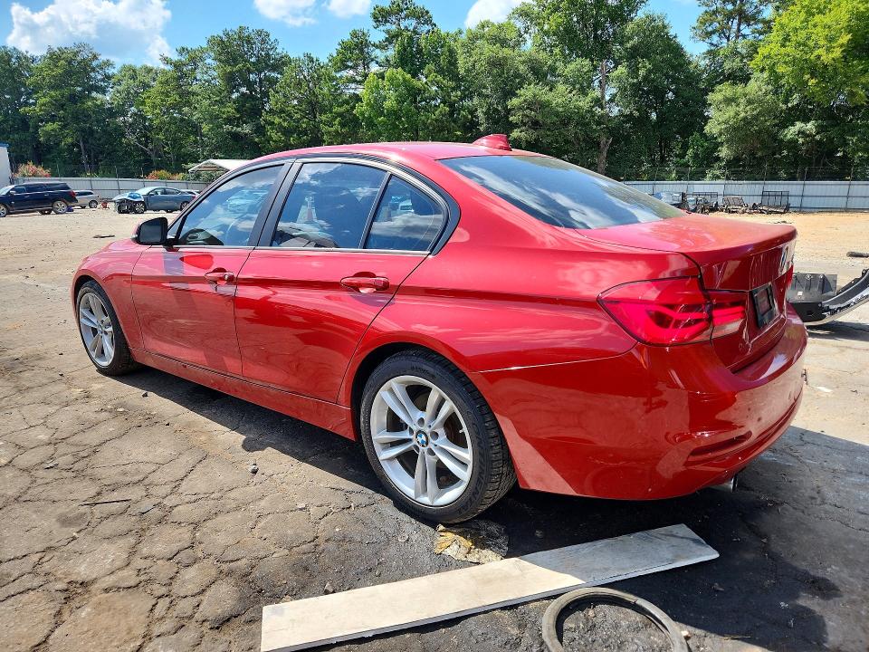 2016 BMW 3er VIN WBA8E1G5XGNU11573 COPART salvage auction — SIDE, GA - CERT OF TITLE-SALVAGE, sold $3,350 on 2026-08-04 (photo 2)