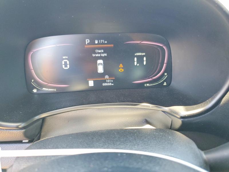 2023 Kia VIN KNDJ23AU0P7865182 COPART salvage auction — FRONT END, Az - Cert Of Title - Salvage, sold $2,750 on 2026-07-31 (photo 9)