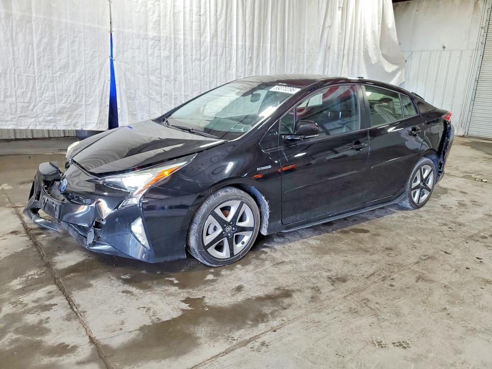 2017 Toyota Prius VIN JTDKARFU0H3029464 COPART salvage auction — FRONT END, Ny - Mv-907A Salvage Certificate, sold $4,450 on 2026-07-27 (photo 1)
