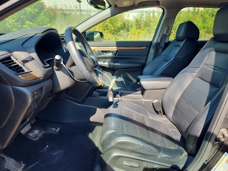 2018 Honda Cr-v VIN 7FARW2H87JE005019 COPART salvage auction — FRONT END, MI - CERTIFICATE OF TITLE, sold $5,300 on 2026-07-22 (photo 7)