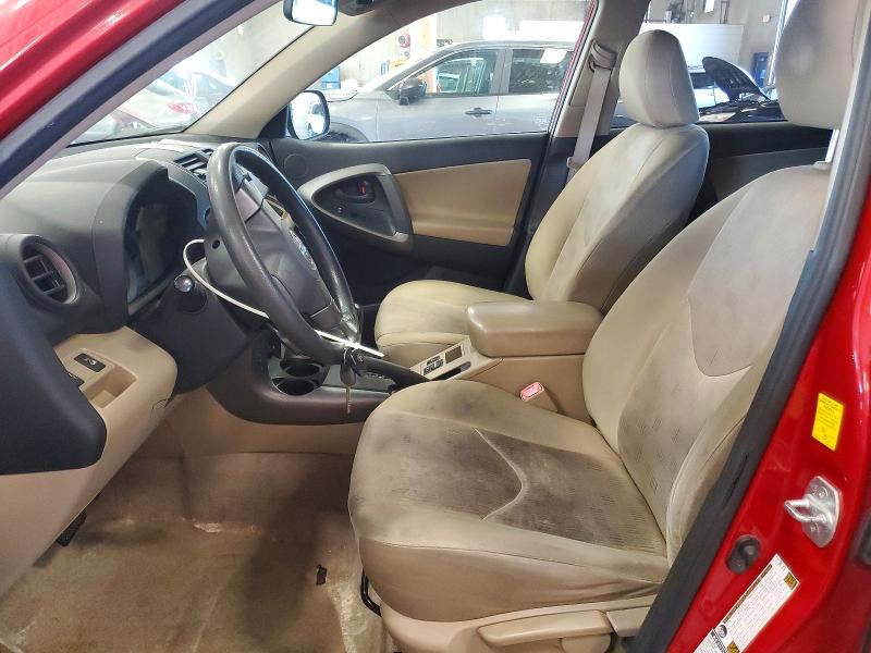 2010 Toyota Rav4 VIN JTMBK4DV5AD011621 COPART salvage auction — SIDE, MN - CERT OF TITLE-SALVAGE, sold $275 on 2026-07-21 (photo 7)