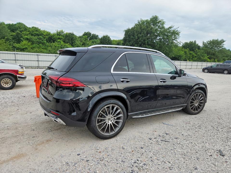 2025 Mercedes-benz Gle VIN 4JGFB4FBXSB441237 COPART salvage auction — FRONT END, AR - CERTIFICATE OF TITLE, sold $30,000 on 2026-08-17 (photo 3)